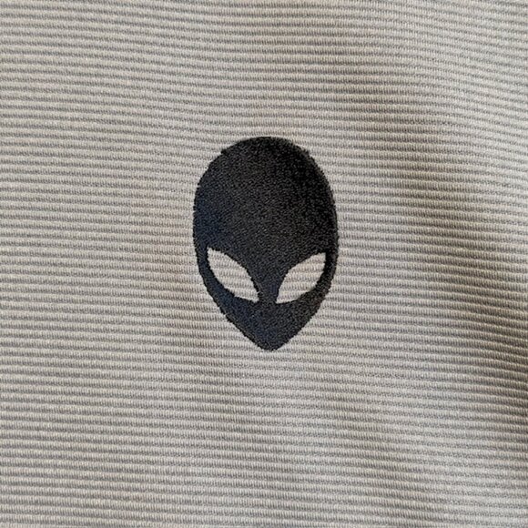 Calloway x ALIENWARE Mens Shirt Size L Opti-Dri Golf Polo Promo Tournament Cool - Picture 2 of 15